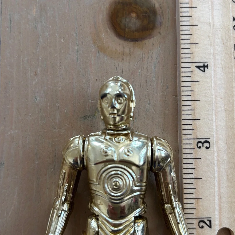 Vintage Star Wars Chewbacca and C-3PO
